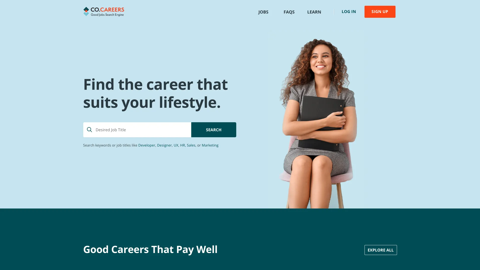 CO.CAREERS - Good Jobs Board